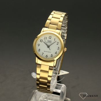 Zegarek damski na złotej bransolecie QA39-004 ' Złota klasyka '  QA39-004 (2).jpg