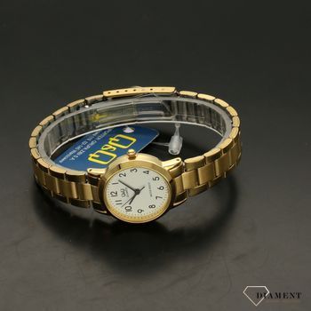 Zegarek damski na złotej bransolecie QA39-004 ' Złota klasyka '  QA39-004 (3).jpg