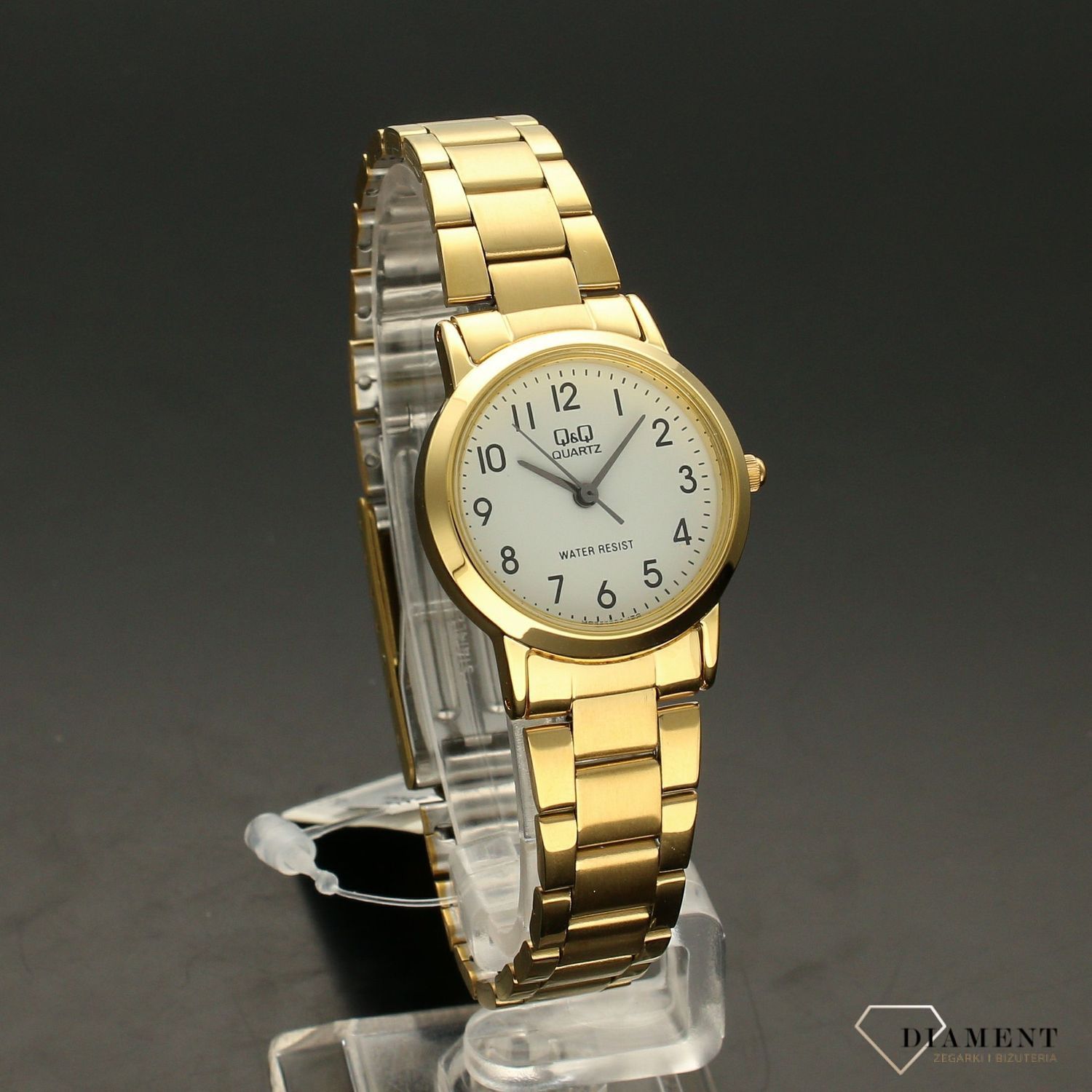Zegarek damski na złotej bransolecie QA39-004 ' Złota klasyka '  QA39-004.jpg