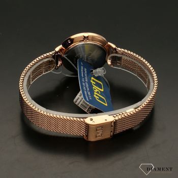 Zegarek damski na bransolecie w kolorze różowego złota QQ Fashion QA97-011 (4).jpg