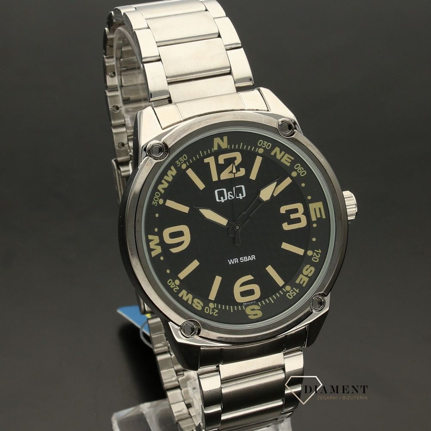 Zegarek męski Q&Q Classic QB10-415.jpg