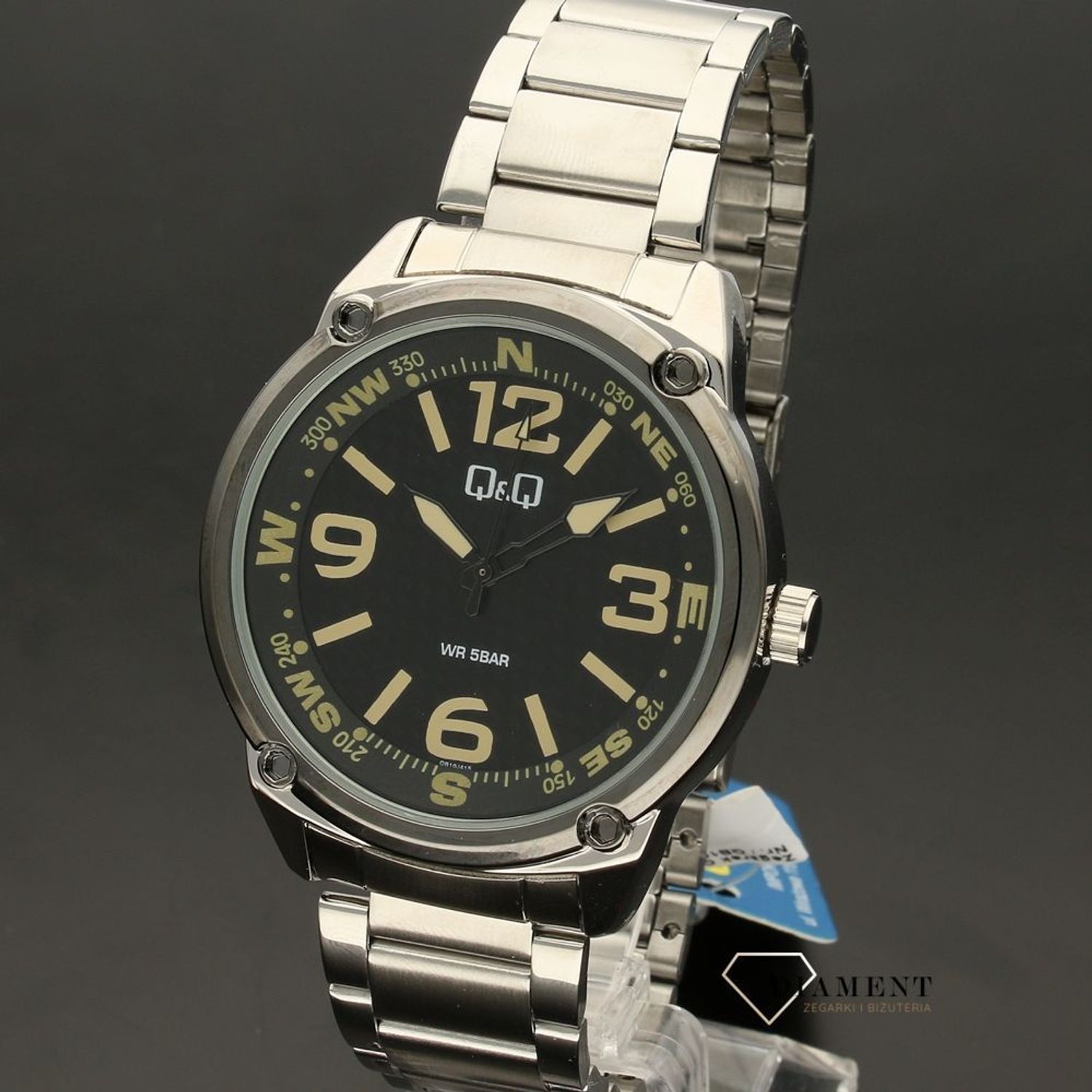 Zegarek męski Q&Q Classic QB10-415.jpg