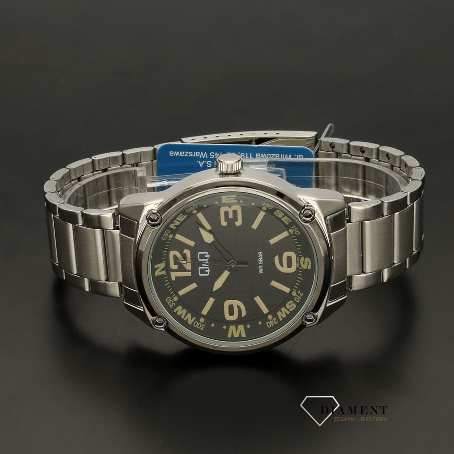 Zegarek męski Q&Q Classic QB10-415.jpg