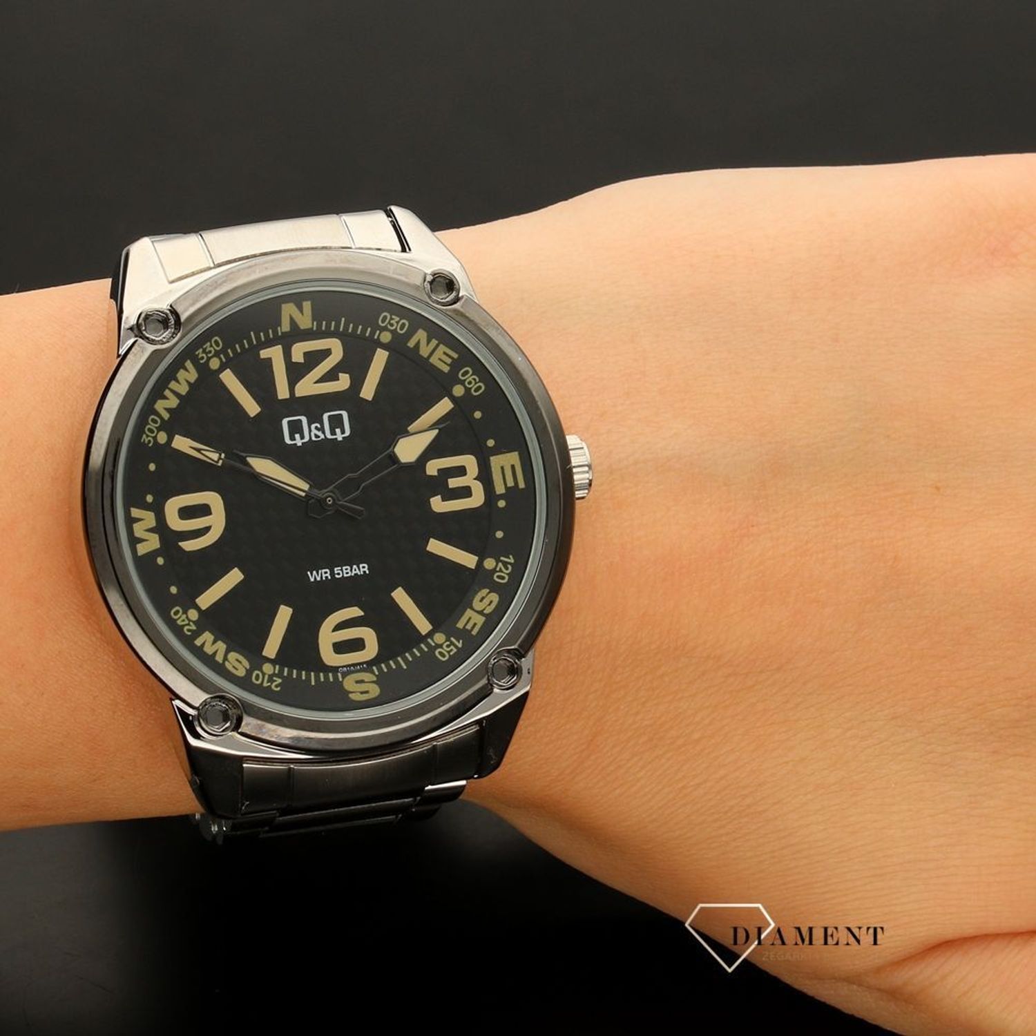 Zegarek męski Q&Q Classic QB10-415.jpg