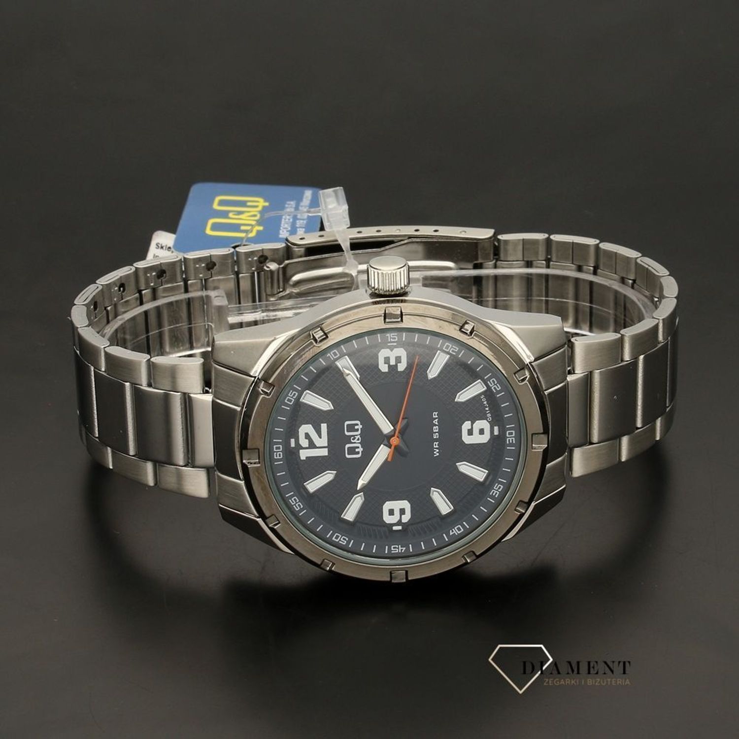 Zegarek męski Q&Q Classic QB14-405 (2).jpg