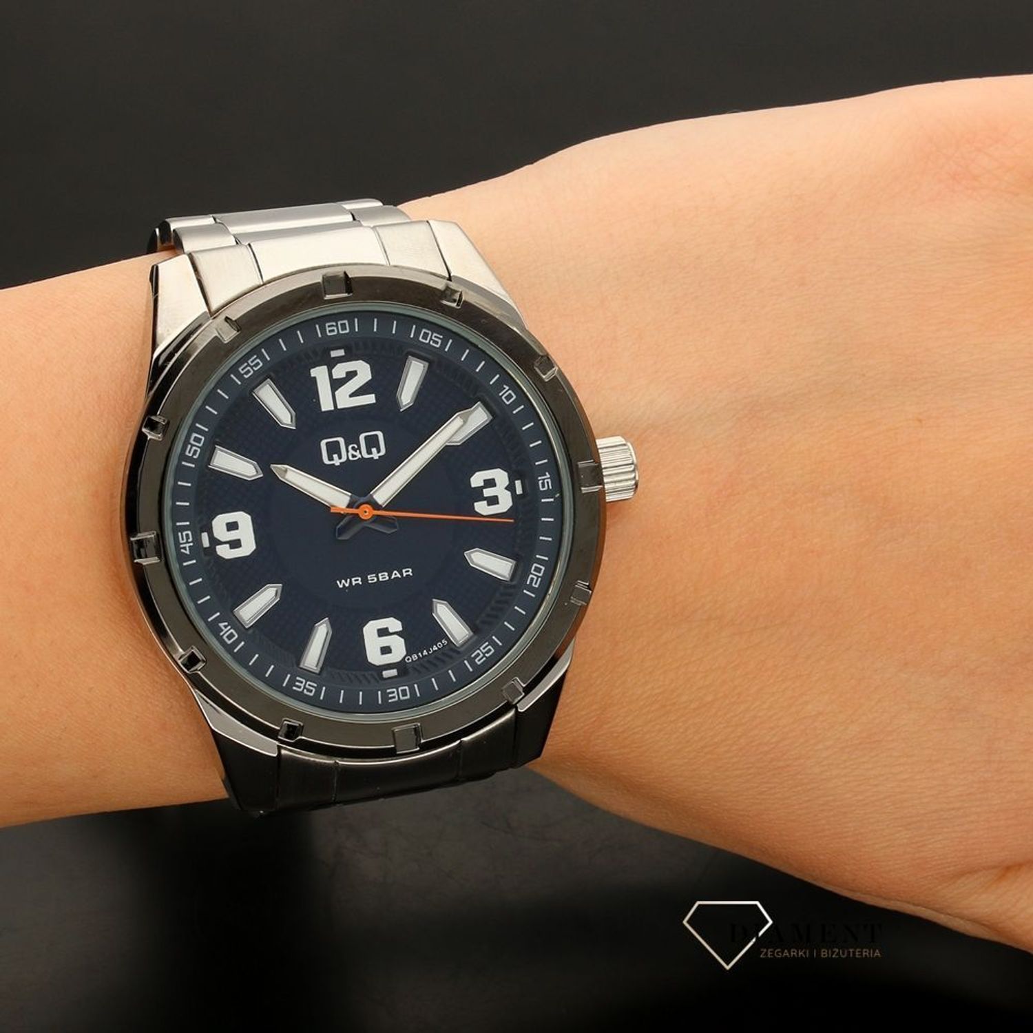 Zegarek męski Q&Q Classic QB14-405 (2).jpg