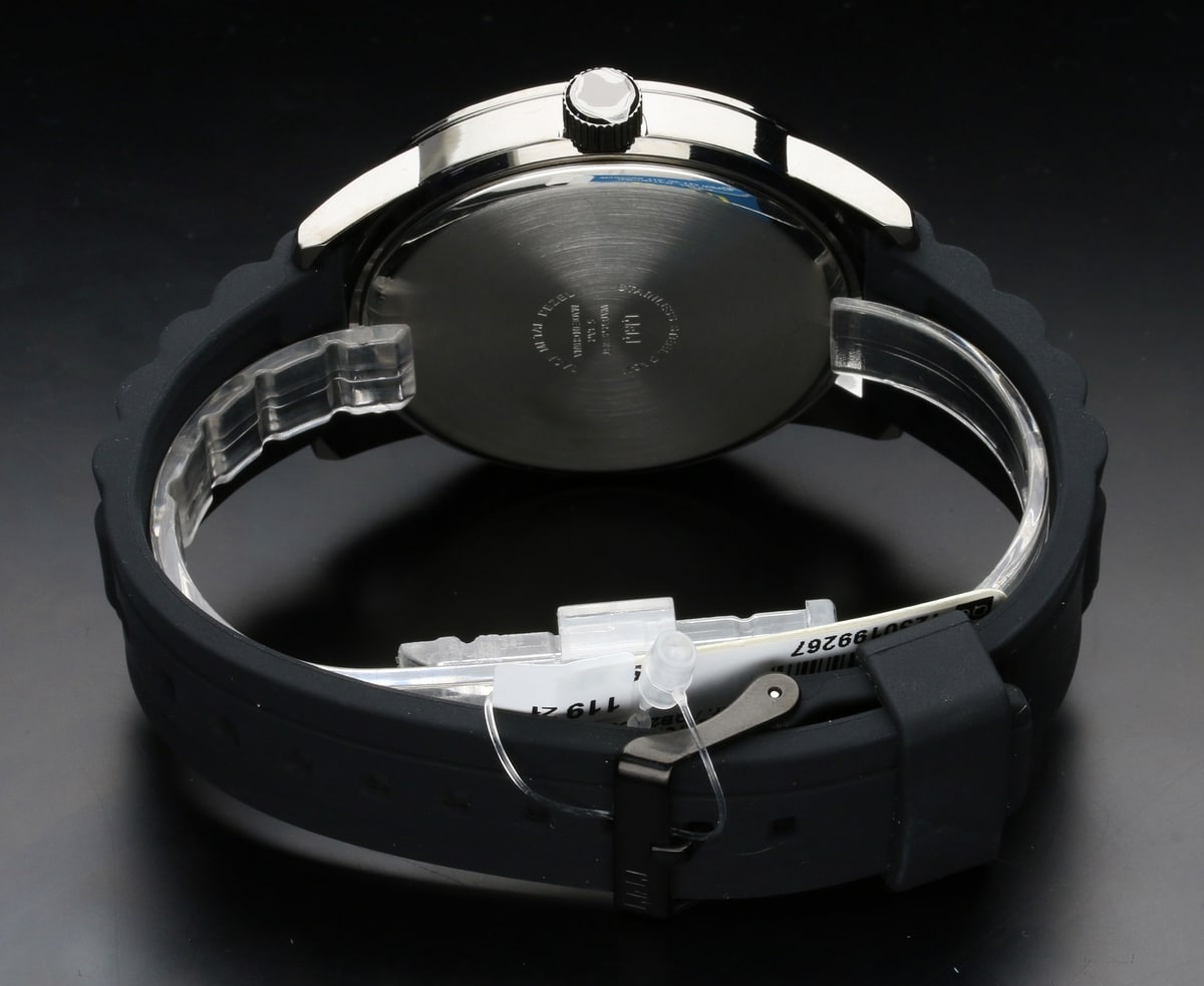 Zegarek męski czarny pasek QQ QB20-502.jpg