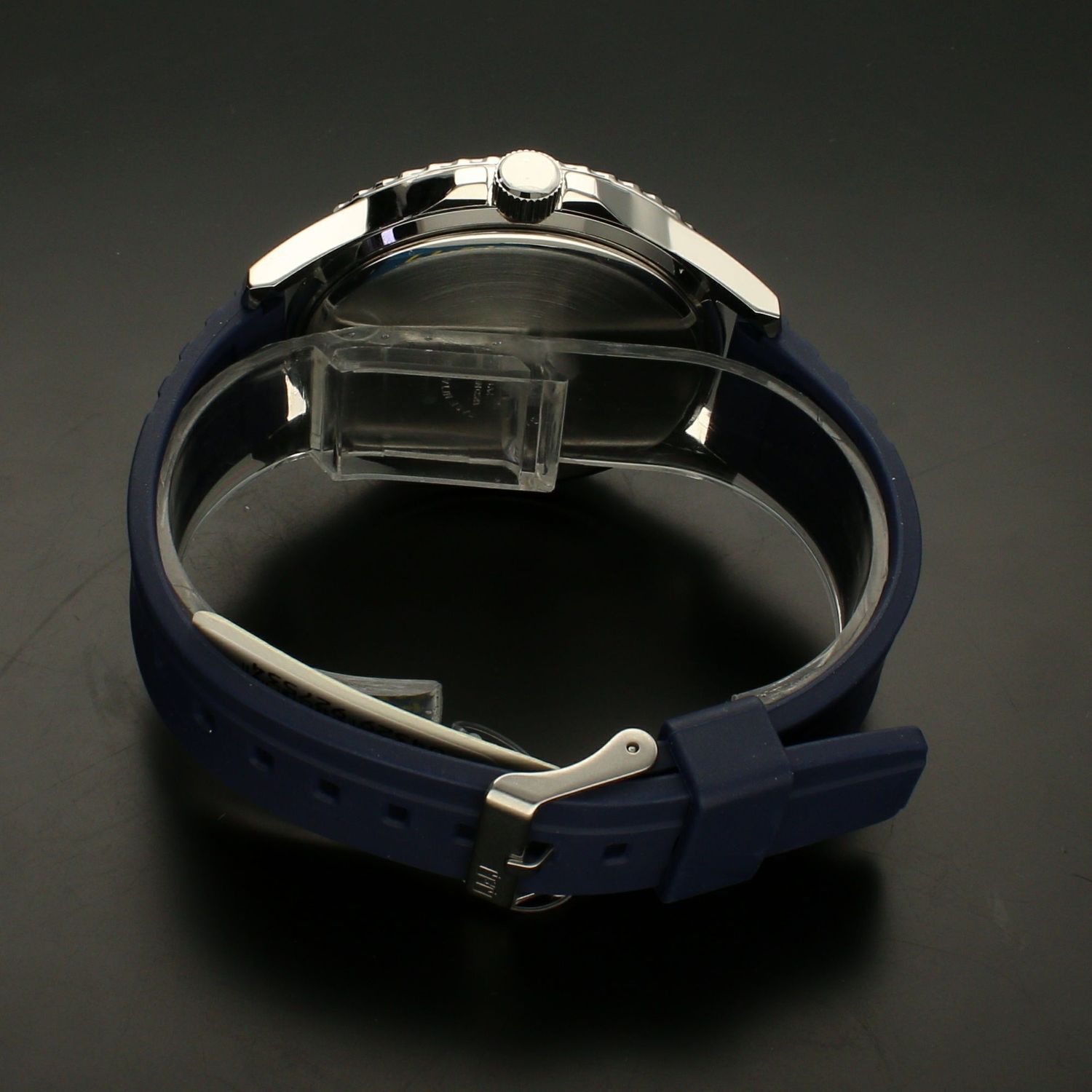 1Zegarek męski na niebieskim pasku QQ QB24-301. Zegarki męskie na pasku silikonowym✓ Wymarzony prezent ✓Prezent dla taty z grawerem✓ Prezent z grawerem✓ Autoryzowany sklep. ✓Grawer 0zł ✓Gratis Kurier 24h ✓Zwrot 30 dni.jpg