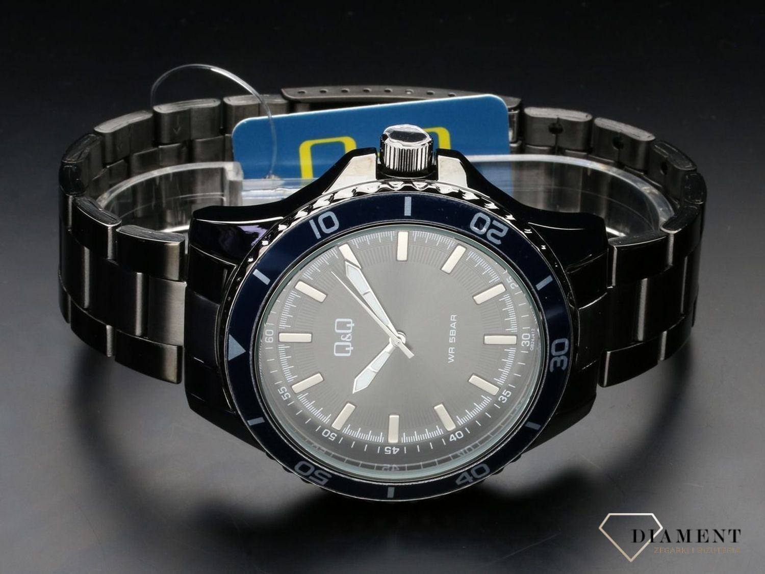 Męski zegarek Q&Q CLASSIC QB24-412 (1).jpg