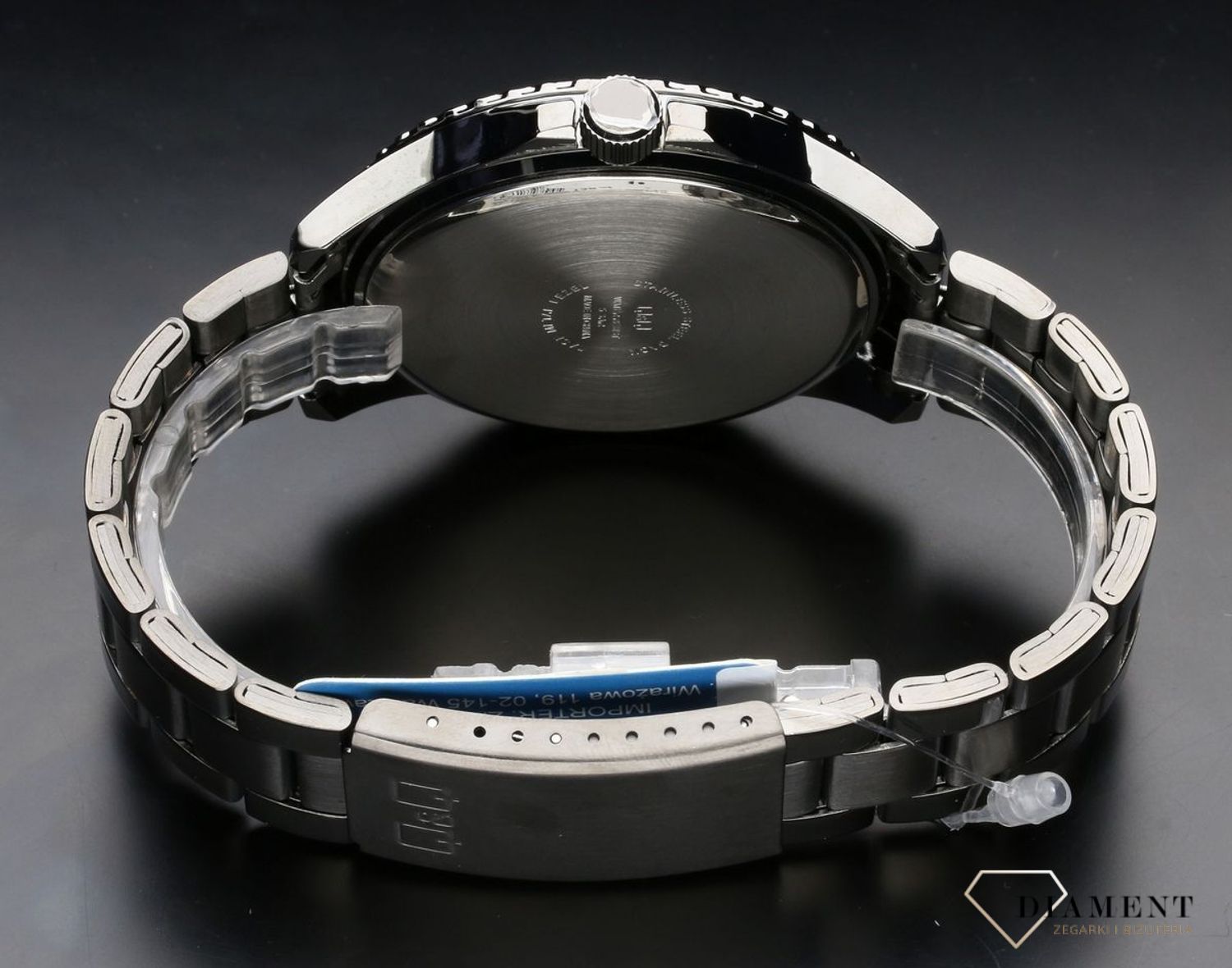 Męski zegarek Q&Q CLASSIC QB24-412 (1).jpg