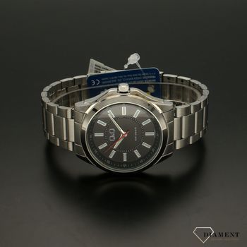 Zegarek męski QQ na bransolecie QZ82-402 ⌚ ✓ Wymarzony prezent ✓Prezent dla taty z grawerem✓ (3).jpg