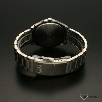 Zegarek męski QQ na bransolecie QZ82-402 ⌚ ✓ Wymarzony prezent ✓Prezent dla taty z grawerem✓ (4).jpg