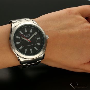 Zegarek męski QQ na bransolecie QZ82-402 ⌚ ✓ Wymarzony prezent ✓Prezent dla taty z grawerem✓ (5).jpg