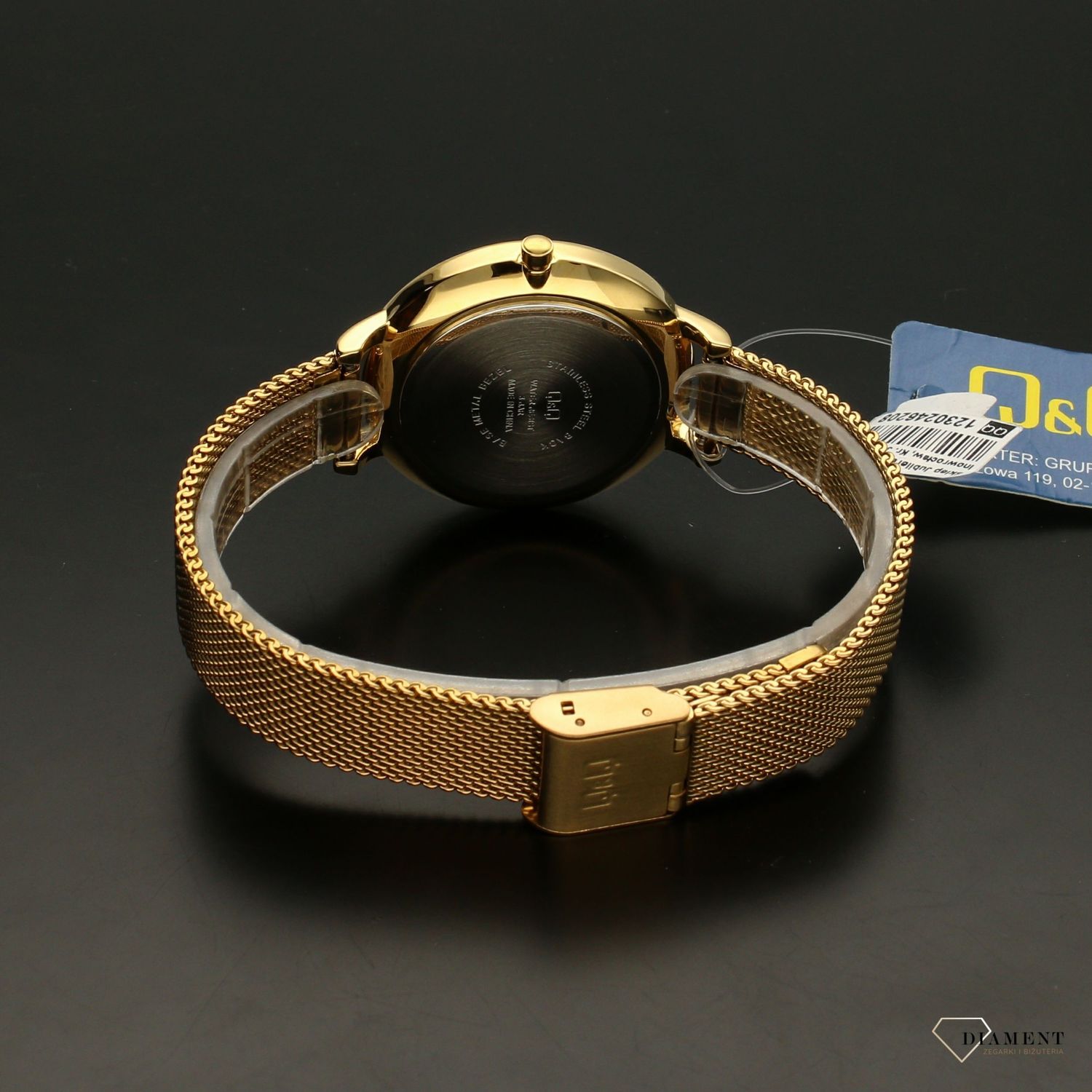 Zegarek damski Q&Q FASHION 'motyl ' QB57-004.jpg