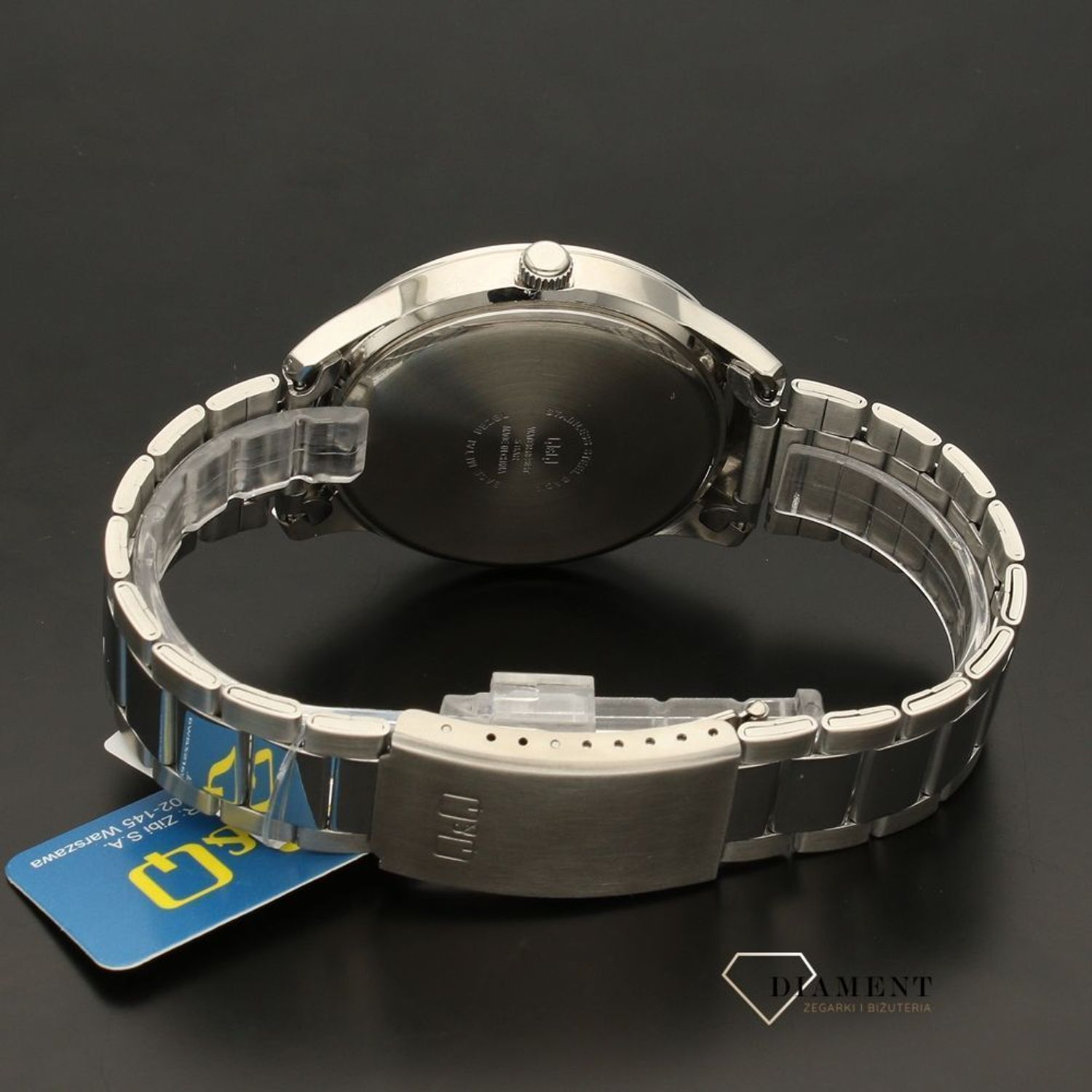 Zegarek męski Classic Q&Q QB62-205.jpg