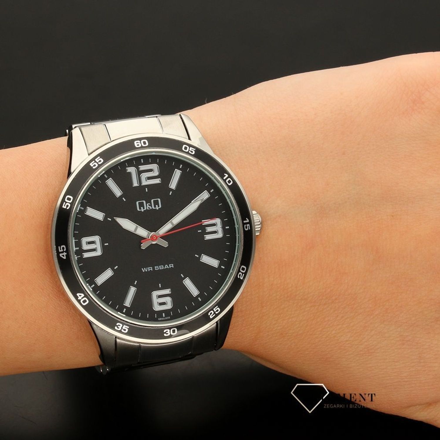Zegarek męski Classic Q&Q QB62-205.jpg