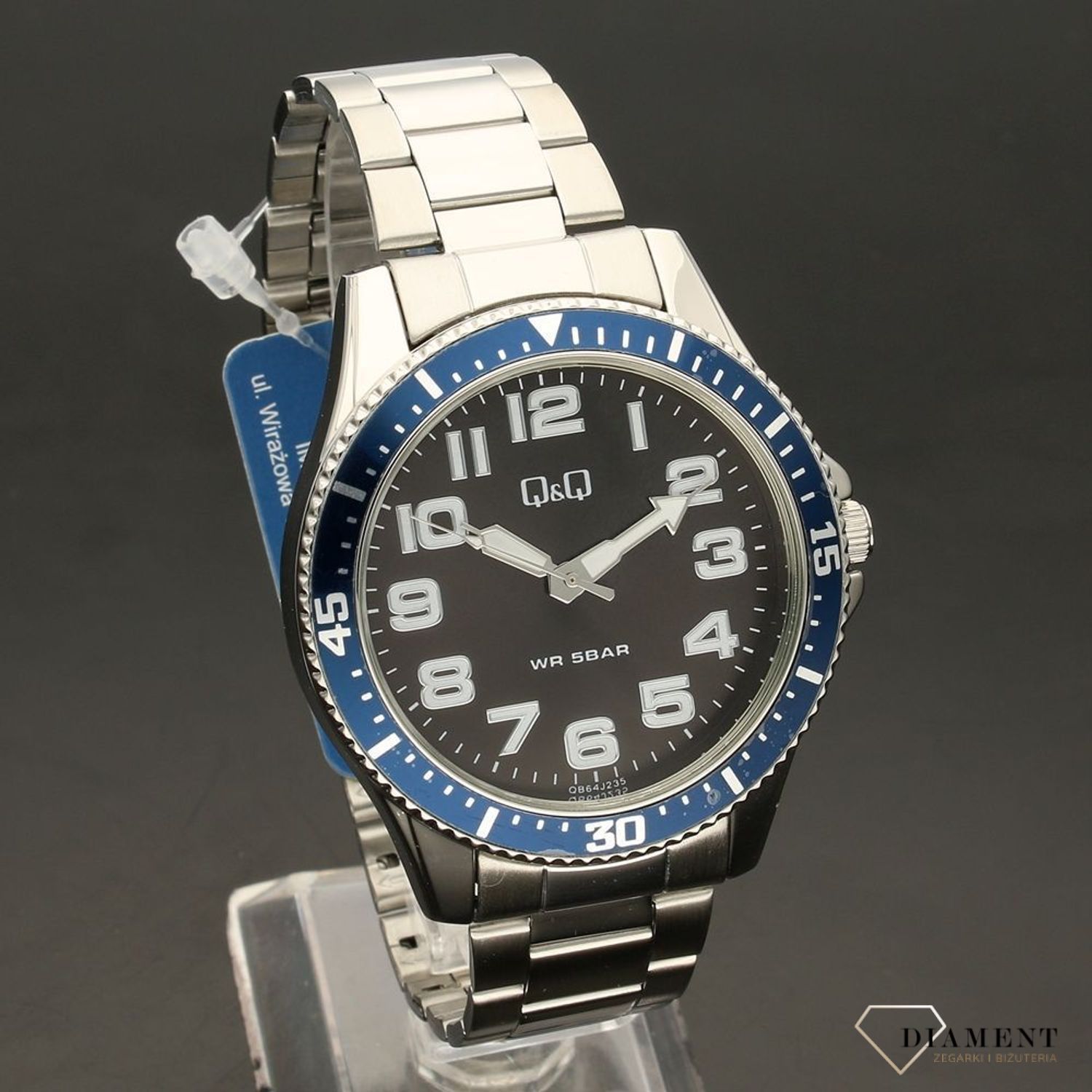 Zegarek męski Q&Q CLASSIC QB64-235 (1).jpg