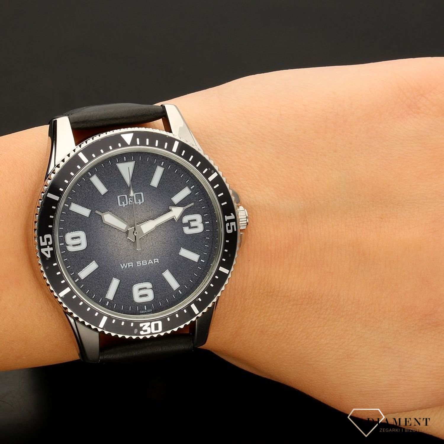 Zegarek męski QQ Leather QB64-305 jpg.jpg