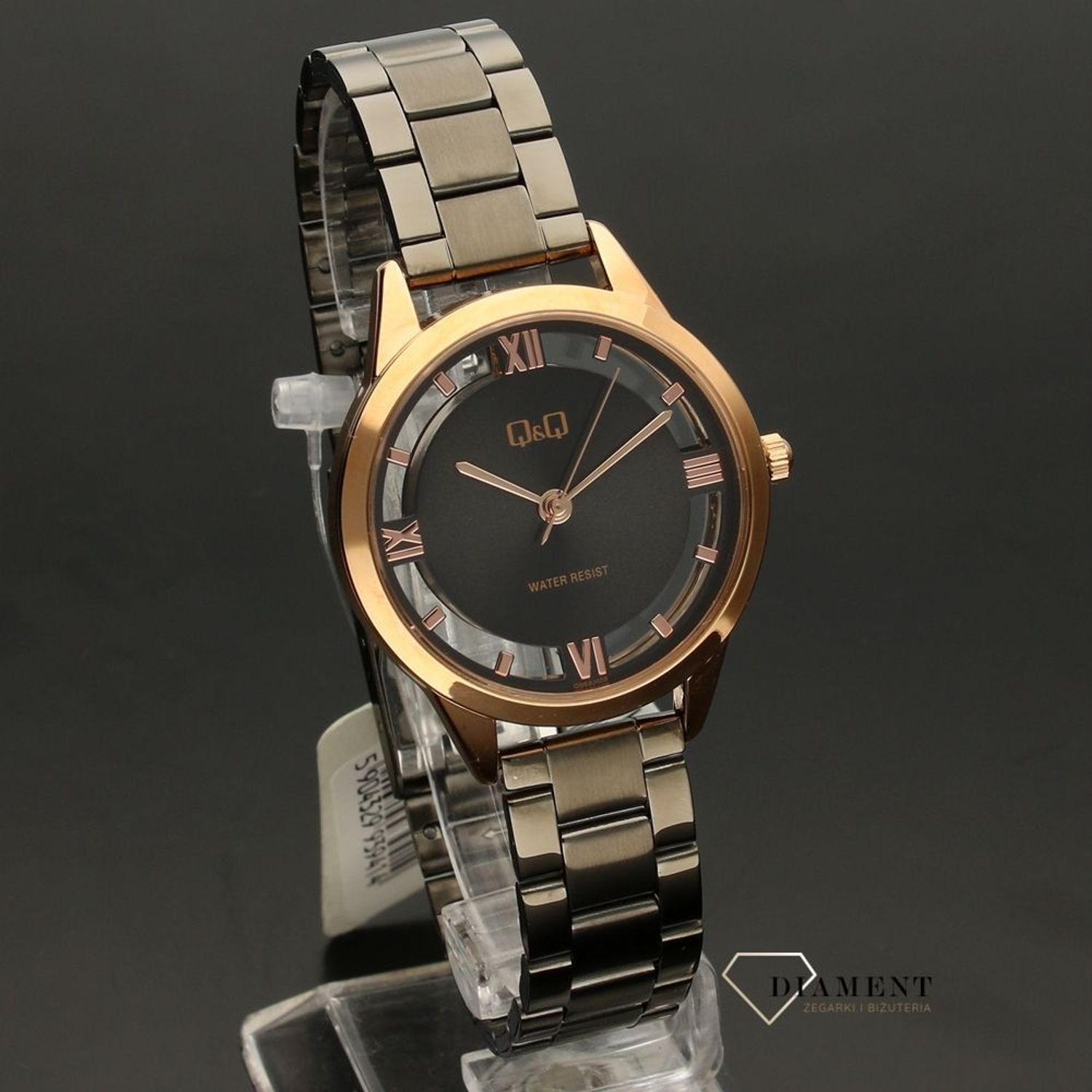 Zegarek damski QQ Fashion 'Stylowa dama' QB69-408 QB69-408 jpg.jpg