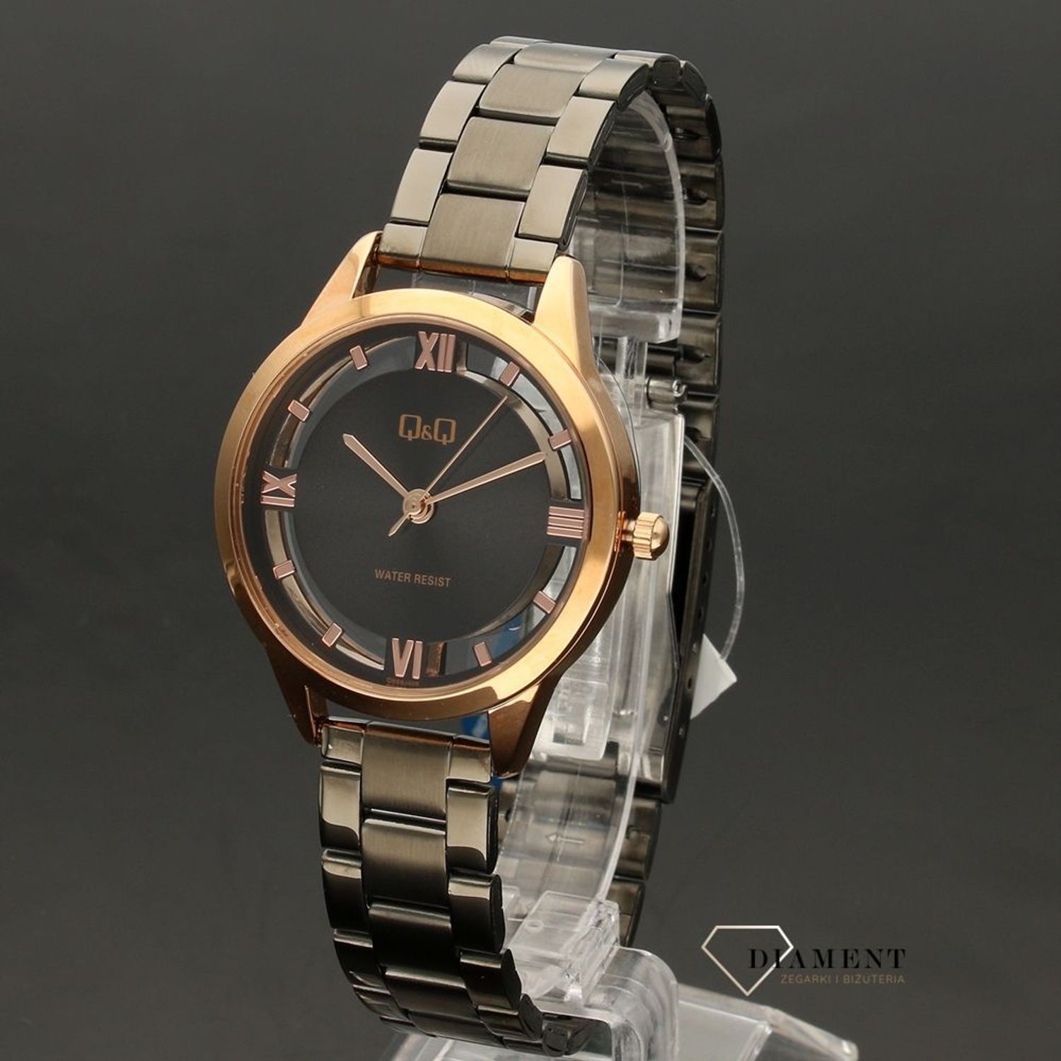 Zegarek damski QQ Fashion 'Stylowa dama' QB69-408 QB69-408 jpg.jpg