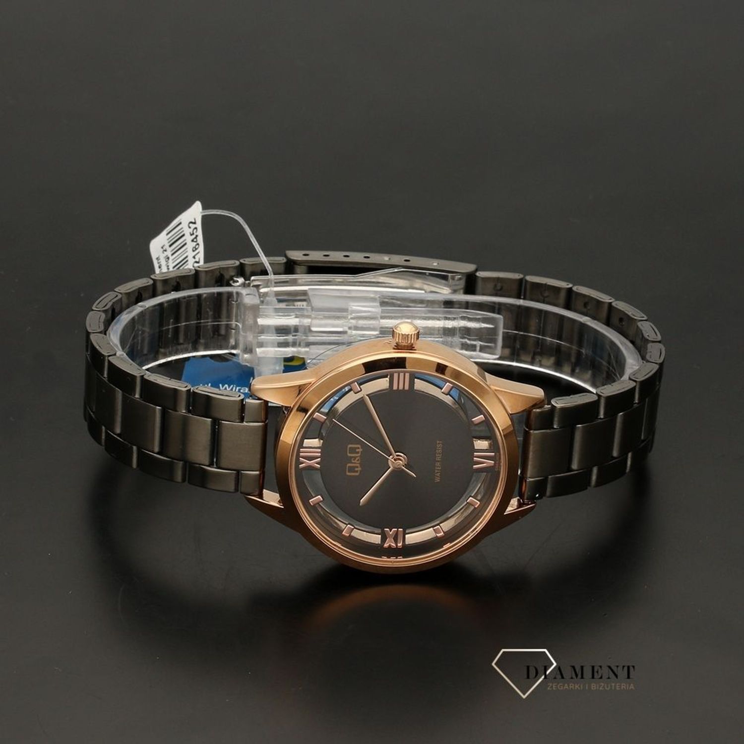 Zegarek damski QQ Fashion 'Stylowa dama' QB69-408 QB69-408 jpg.jpg