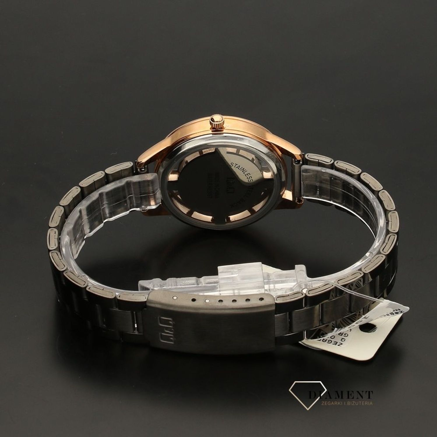 Zegarek damski QQ Fashion 'Stylowa dama' QB69-408 QB69-408 jpg.jpg