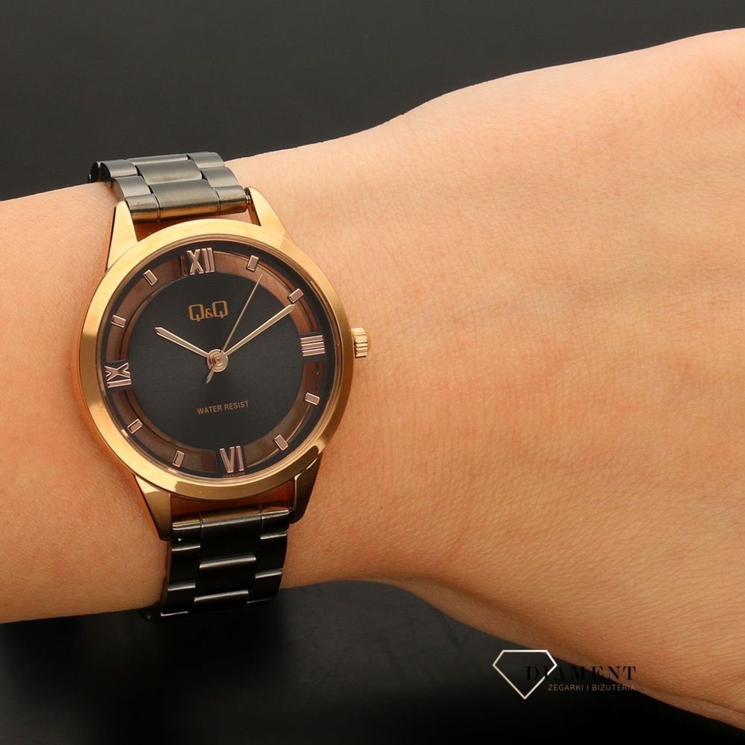 Zegarek damski QQ Fashion 'Stylowa dama' QB69-408 QB69-408 jpg.jpg
