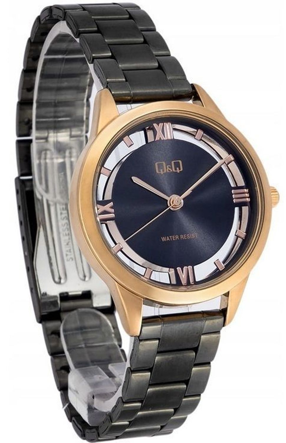 Zegarek damski QQ Fashion 'Stylowa dama' QB69-408 QB69-408 jpg.jpg