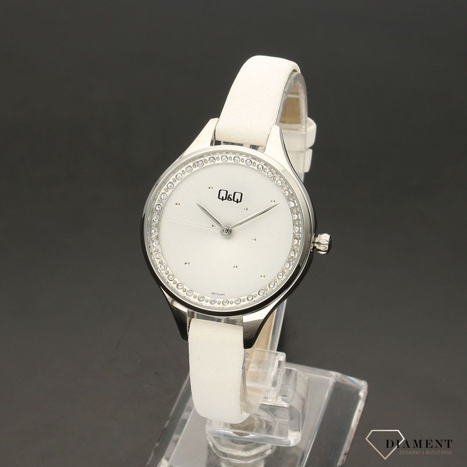 Zegarek damski QQ biżuteryjny QB73-301 jpg.jpg