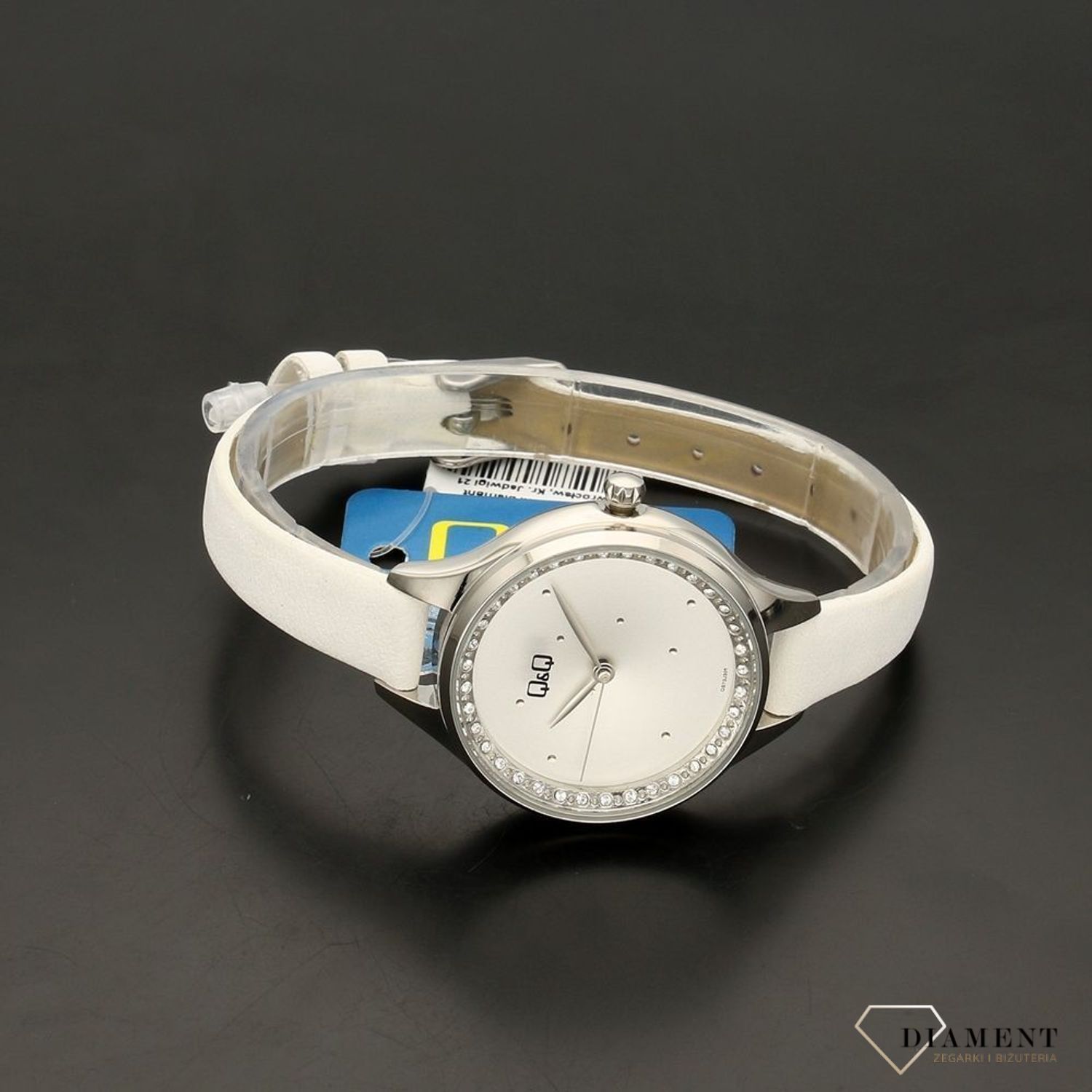 Zegarek damski QQ biżuteryjny QB73-301 jpg.jpg