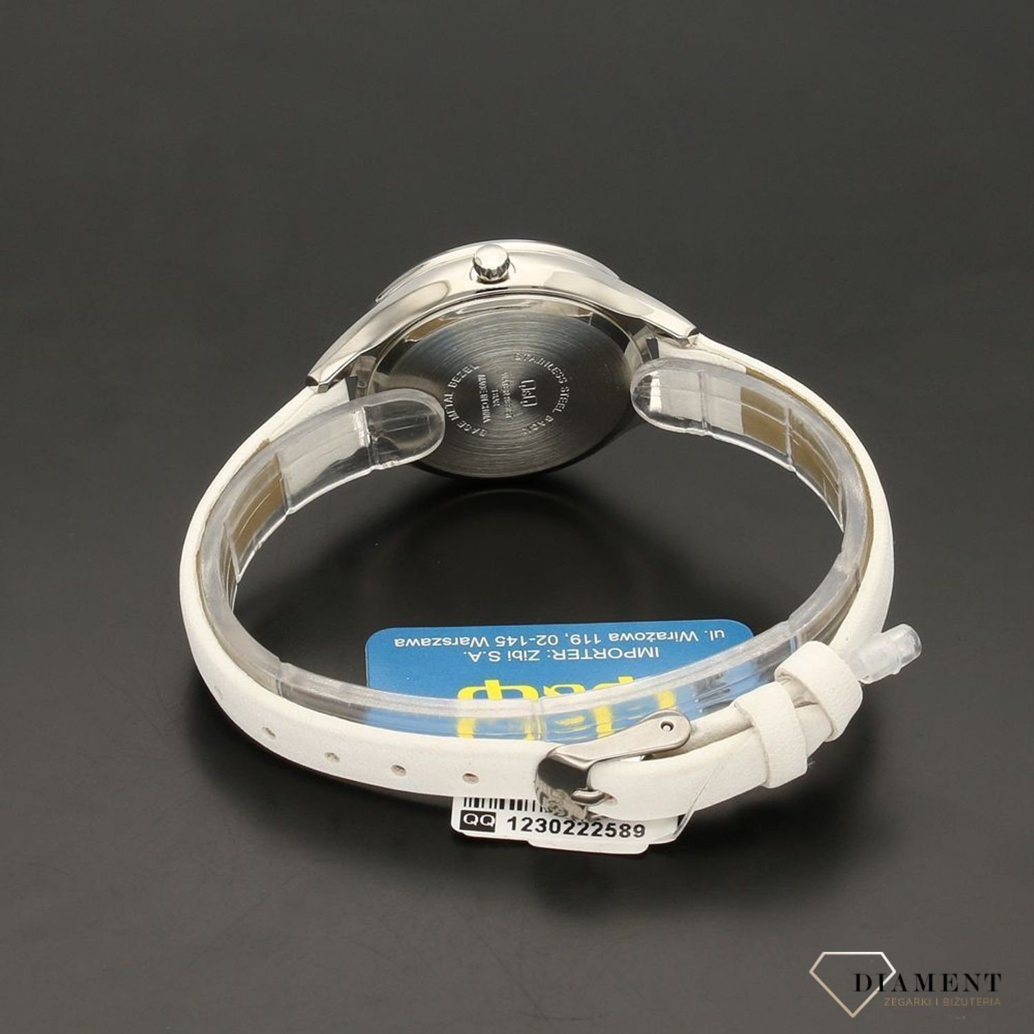 Zegarek damski QQ biżuteryjny QB73-301 jpg.jpg