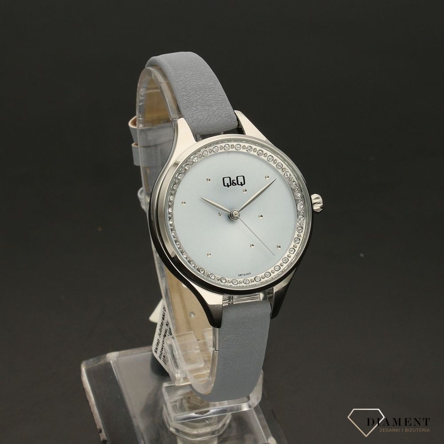 Zegarek damski QQ biżuteryjny QB73-302 jpg.jpg