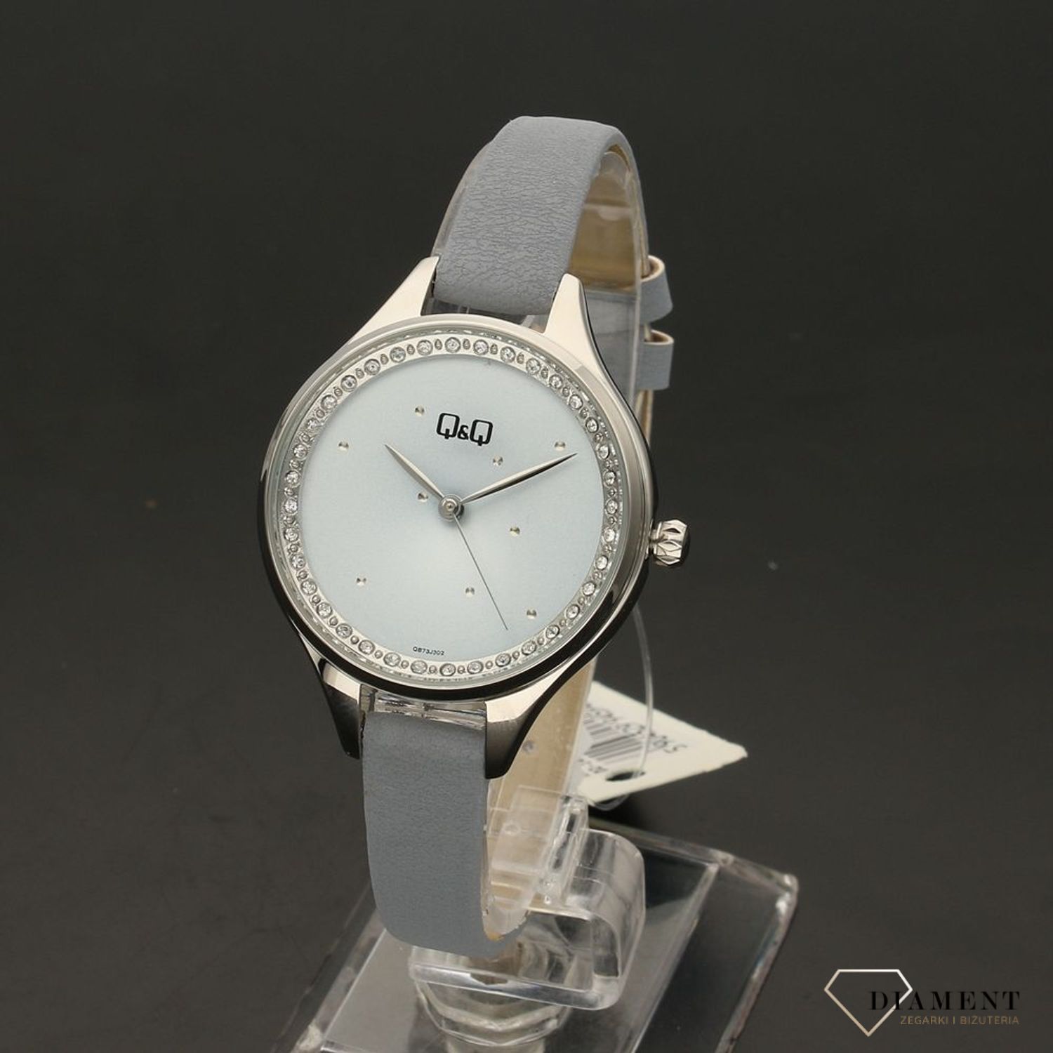 Zegarek damski QQ biżuteryjny QB73-302 jpg.jpg