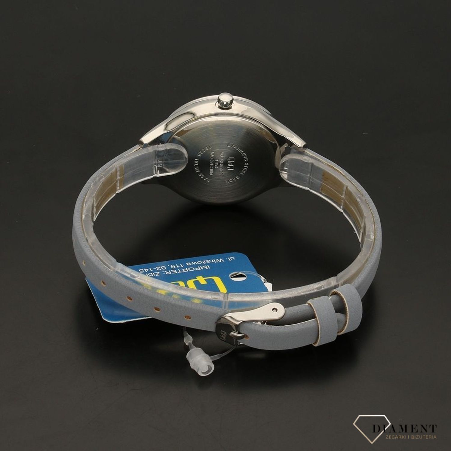 Zegarek damski QQ biżuteryjny QB73-302 jpg.jpg