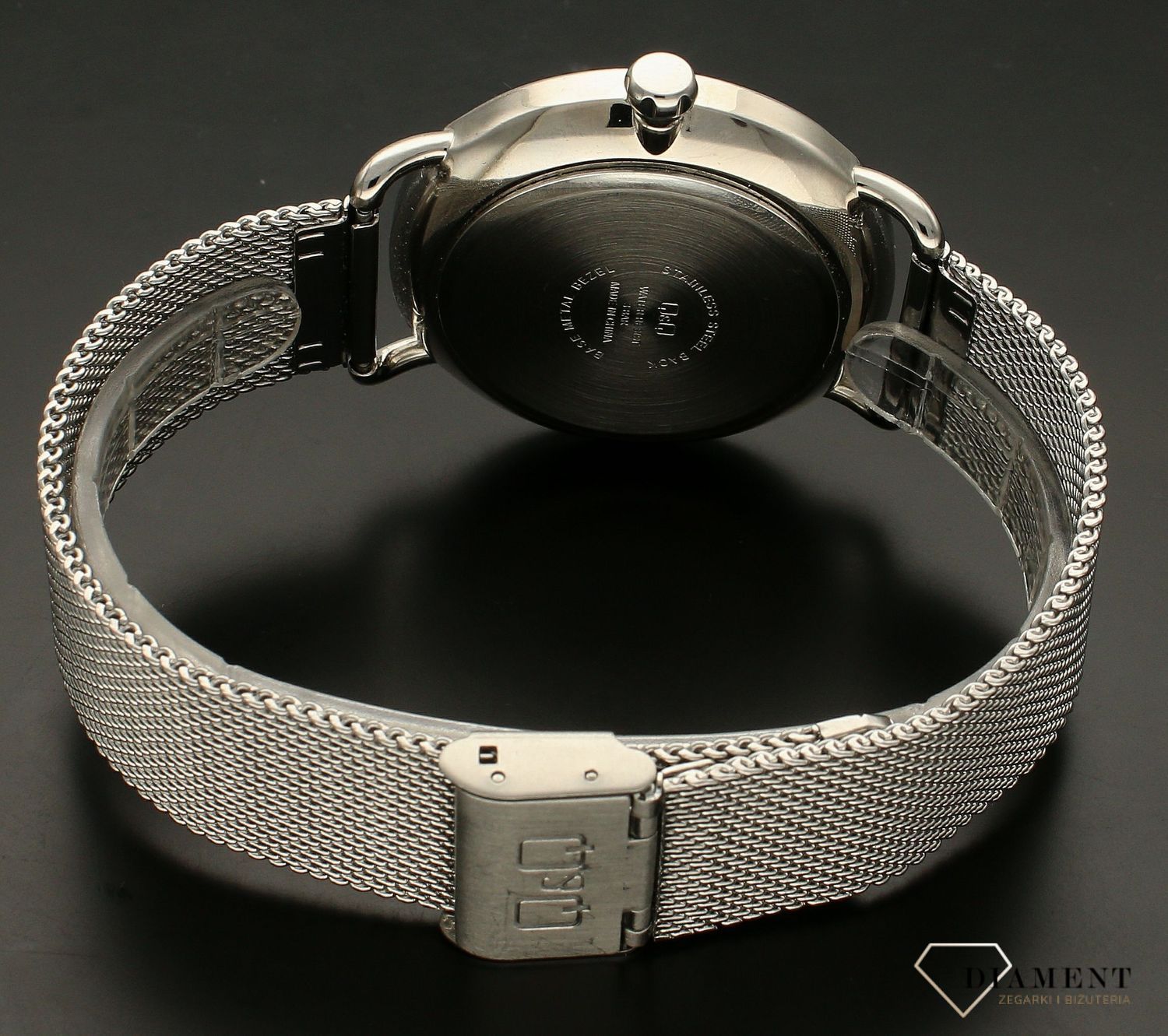 Zegarek damski Q&Q na bransolecie QB74-201 z cyrkoniami (2).jpg