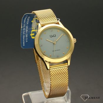 Zegarek damski QQ na bransolecie QB83-032 ⌚Zegarki damskie na bransolecie✓ (1).jpg