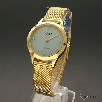 Zegarek damski QQ na bransolecie QB83-032 ⌚Zegarki damskie na bransolecie✓ (2).jpg