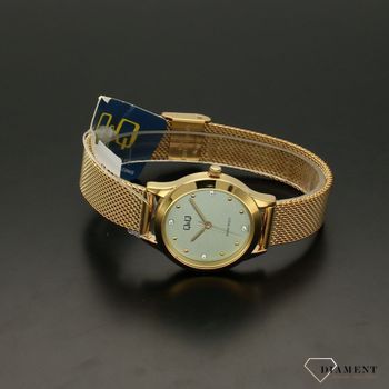 Zegarek damski QQ na bransolecie QB83-032 ⌚Zegarki damskie na bransolecie✓ (3).jpg