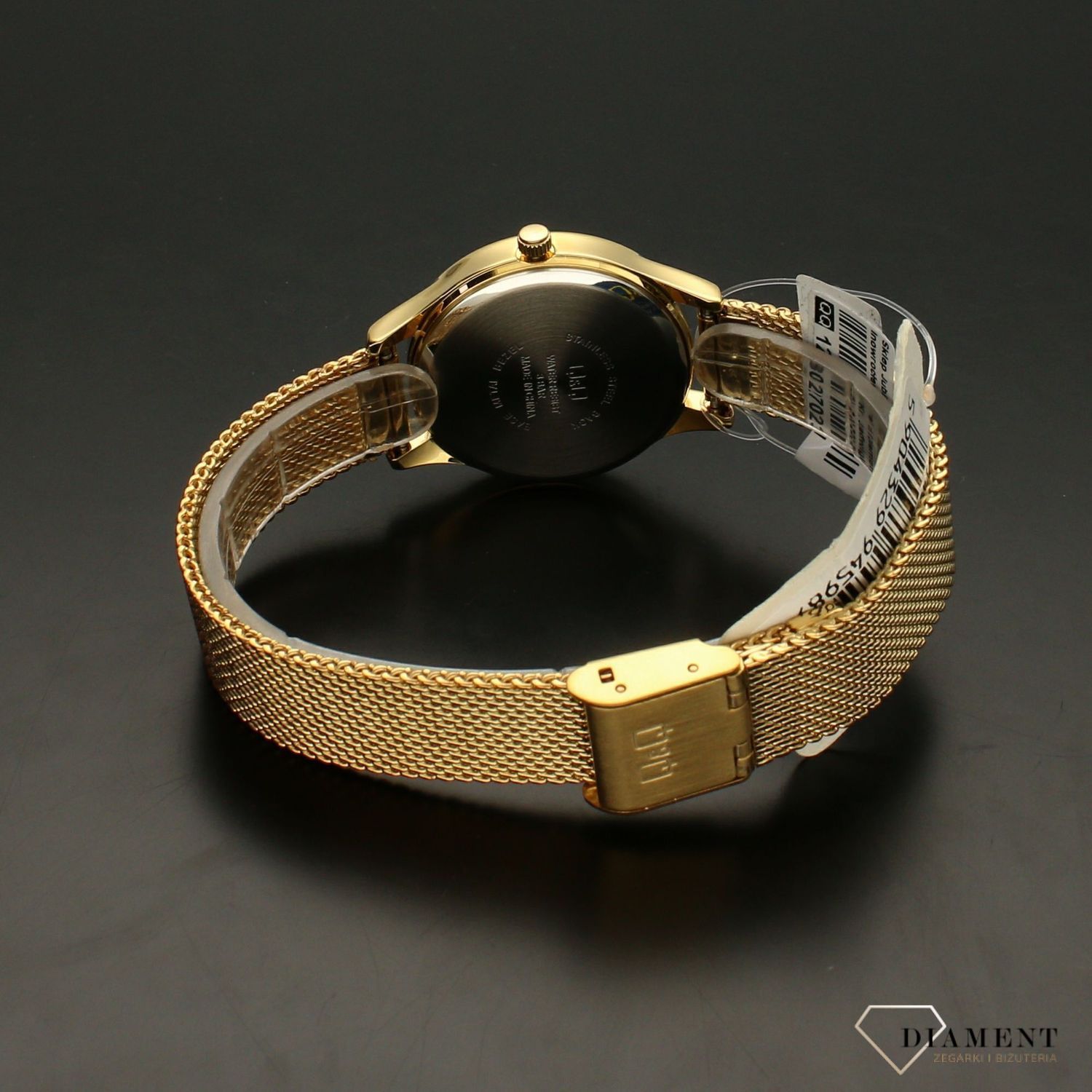 Zegarek damski QQ na bransolecie QB83-032 ⌚Zegarki damskie na bransolecie✓ Wymarzony prezent ✓ Prezent dla mamy z grawerem✓ Prezent z grawerem✓ Autoryzowany sklep ✓Grawer 0zł ✓Gratis Kurier 24h ✓Zwrot 30 dni ✓Gwarancja n.jpg