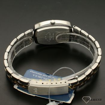 Zegarek damski na bransolecie srebrno-złotej QQ QC13-401 (5).jpg