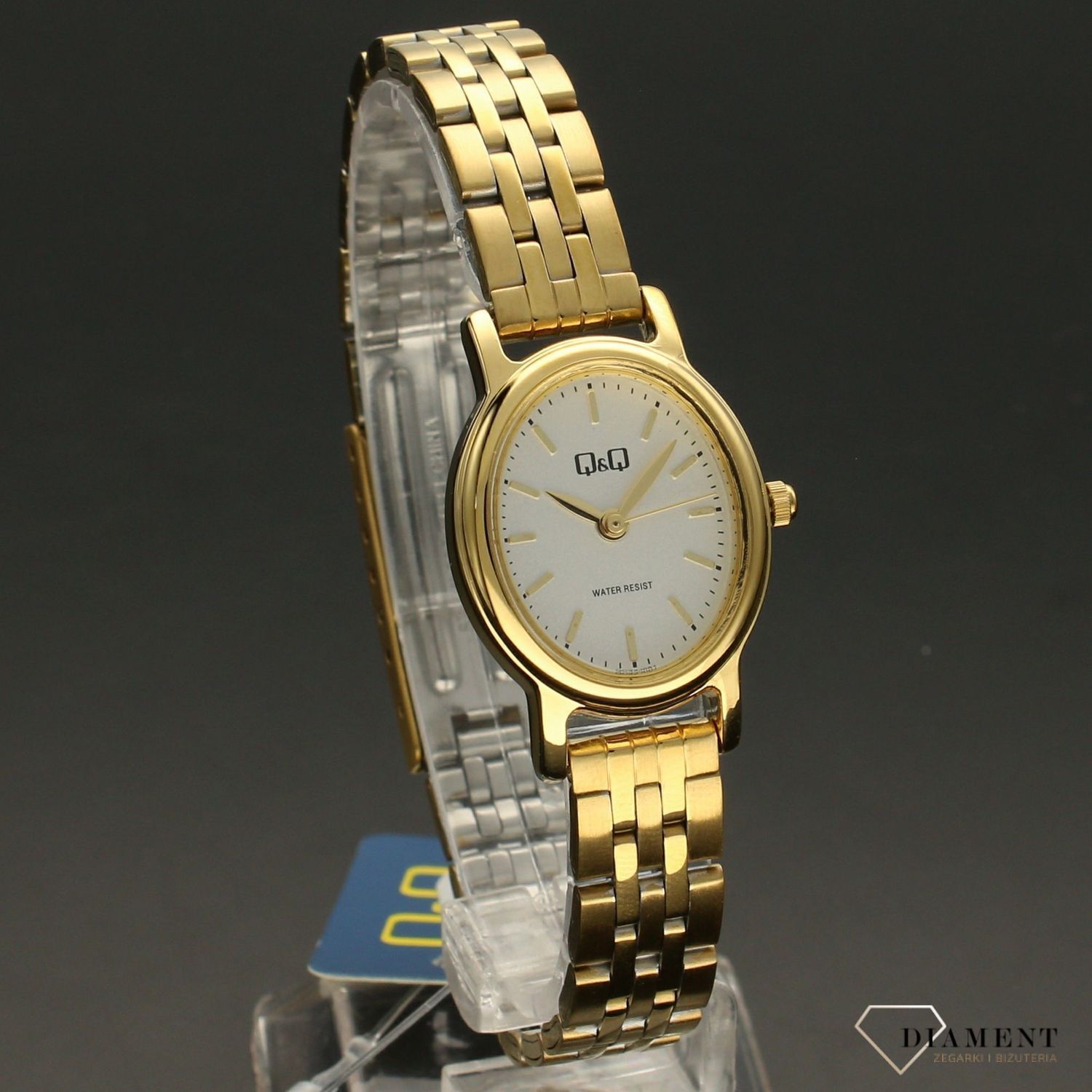Zegarek damski QQ owalna tarcz QC33-001.jpg