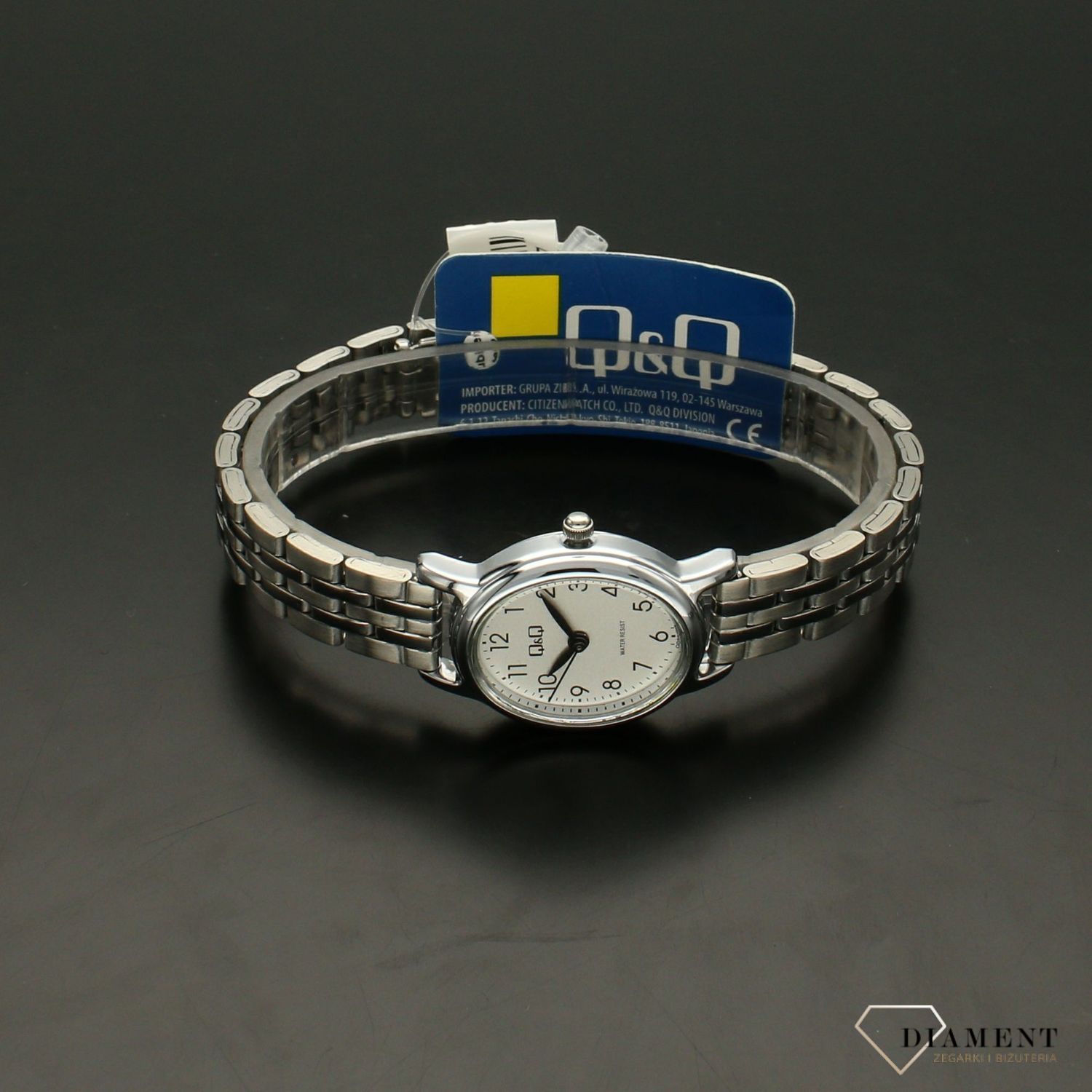 Zegarek damski Q&Q na bransolecie QC33-204 ⌚Zegarki damskie na bransolecie✓ Wymarzony prezent ✓ Prezent dla mamy z grawerem✓ Prezent z grawerem✓ Autoryzowany sklep ✓Grawer 0zł ✓Gratis Kurier 24h ✓Zwrot 30 dni ✓Gwarancja.webp