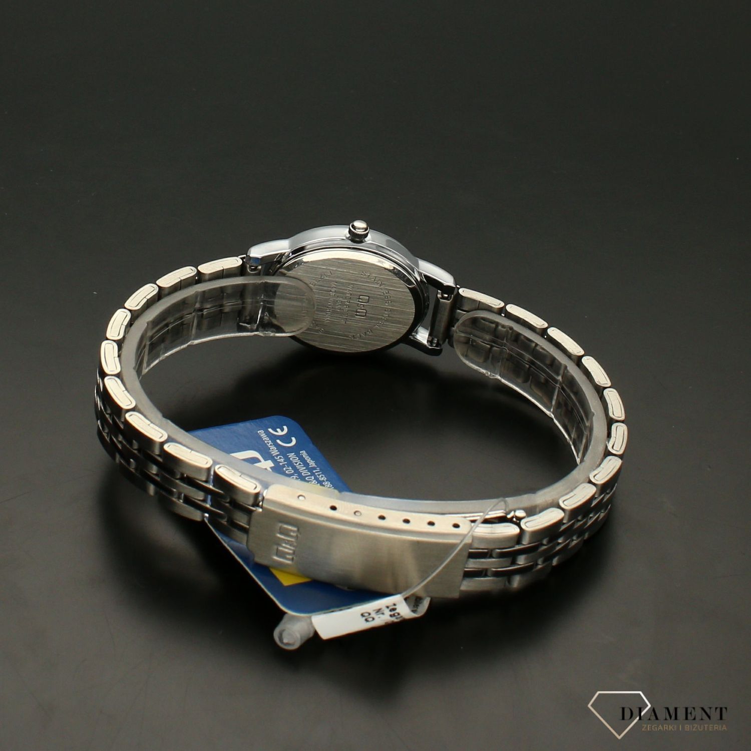 Zegarek damski Q&Q na bransolecie QC33-204 ⌚Zegarki damskie na bransolecie✓ Wymarzony prezent ✓ Prezent dla mamy z grawerem✓ Prezent z grawerem✓ Autoryzowany sklep ✓Grawer 0zł ✓Gratis Kurier 24h ✓Zwrot 30 dni ✓Gwarancja.webp