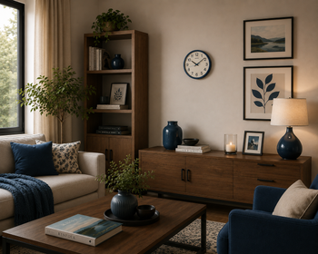 Zegar Ścienny SEIKO QHA019L niebieski – Elegancki i Czytelny Zegar do Domu i Biura home.png