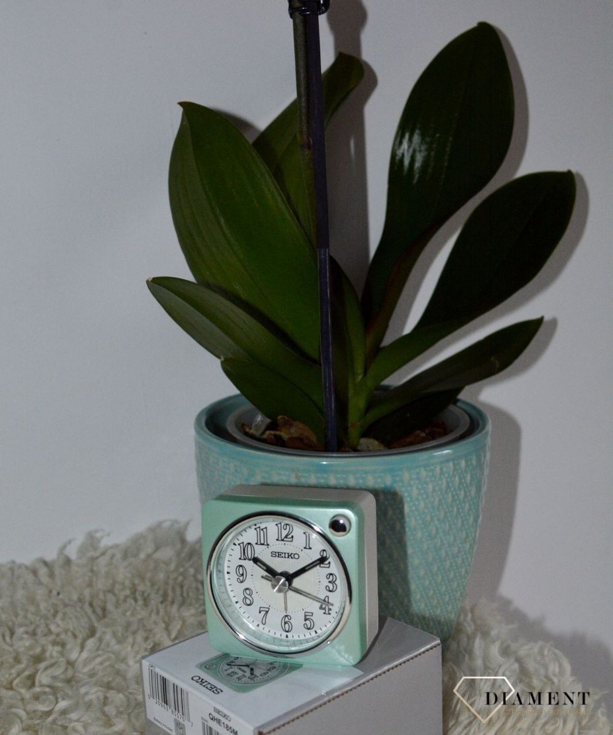 Budzik klasyczny SEIKO QHE185M Cichy mechanizm, podświetlenie.jpg