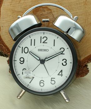 Budzik Seiko QHK063K retro czarny - drzemka, podświetlenie seiko.jpg