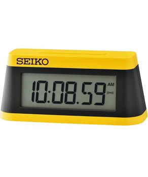 Budzik cyfrowy Seiko QHL091Y z minutnikiem, stoperem i kalendarzem – 13x9 cm, podświetlany cyfrowy.jpg