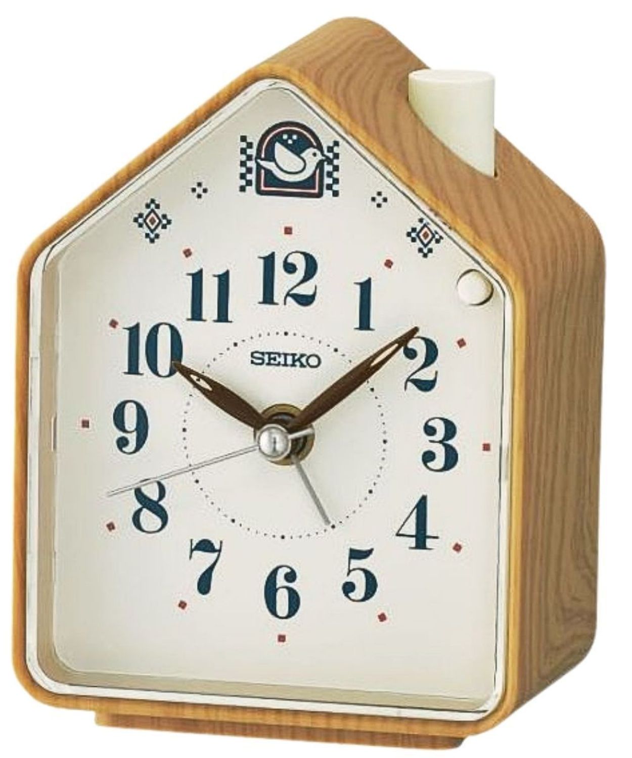 Budzik Seiko QHP011B z kukułką 🐦 śpiew ptaków, regulacja głośności, drzemka i podświetlenie  8,5x1.jpg