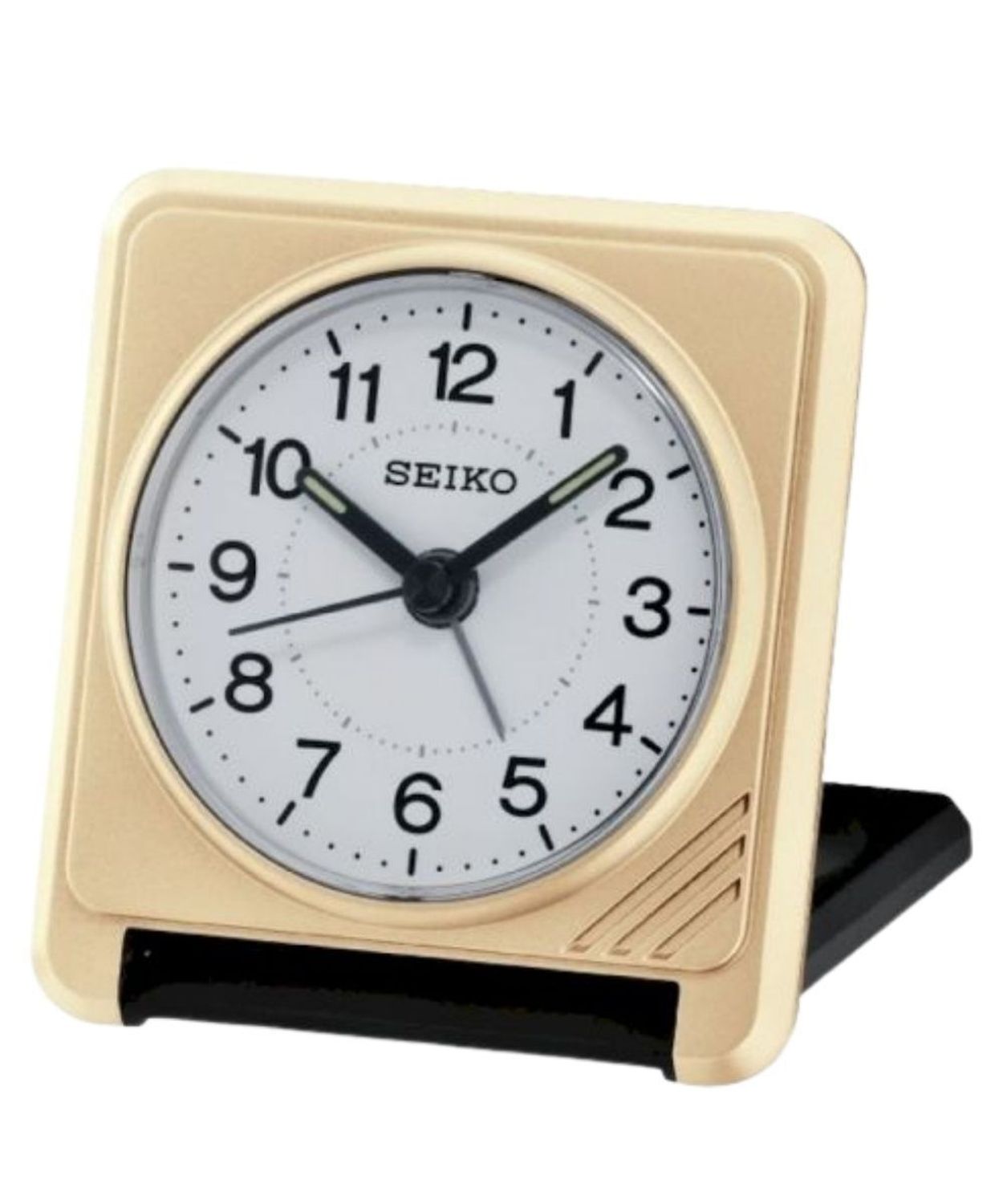 Budzik turystyczny Seiko QHT015G zamykany, kompaktowy, drzemka, podświetlenie  7x8 cm.jpg