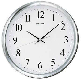Zegar ścienny Seiko QXA417S 31 cm – srebrny, płynąca wskazówkav.jpg